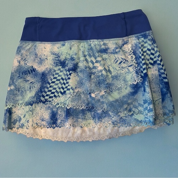 Ivivva Girls Skort Royal Blue. Great Condition. Size 10. - Picture 2 of 5
